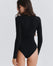 Floral Lace Body Décolleté - Dark