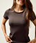 Sport Short-Sleeve T-Shirt - Dark Brown