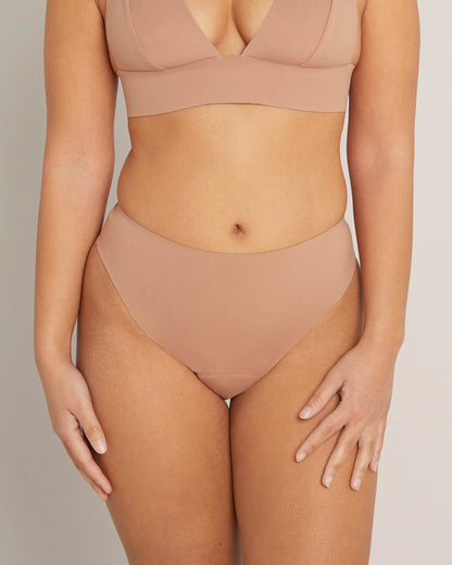 Culotte Menstruelle Parfaite - Mi-haute - Nude