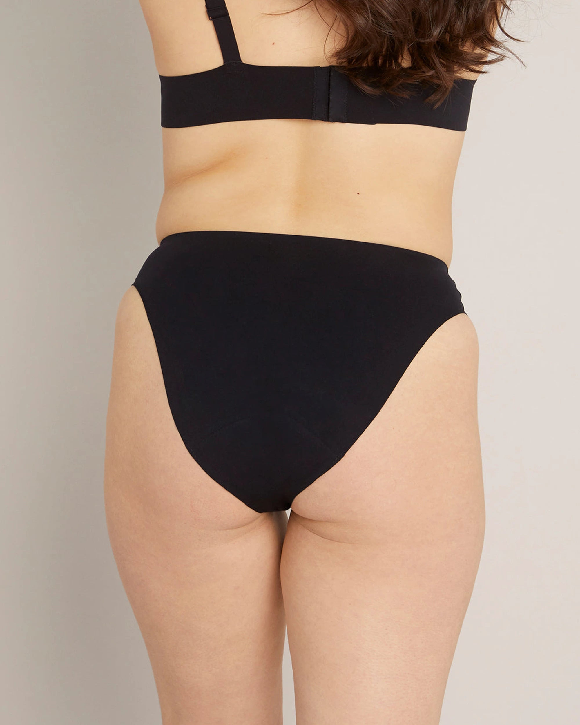 Culotte Menstruelle Parfaite - Mi-haute - Dark