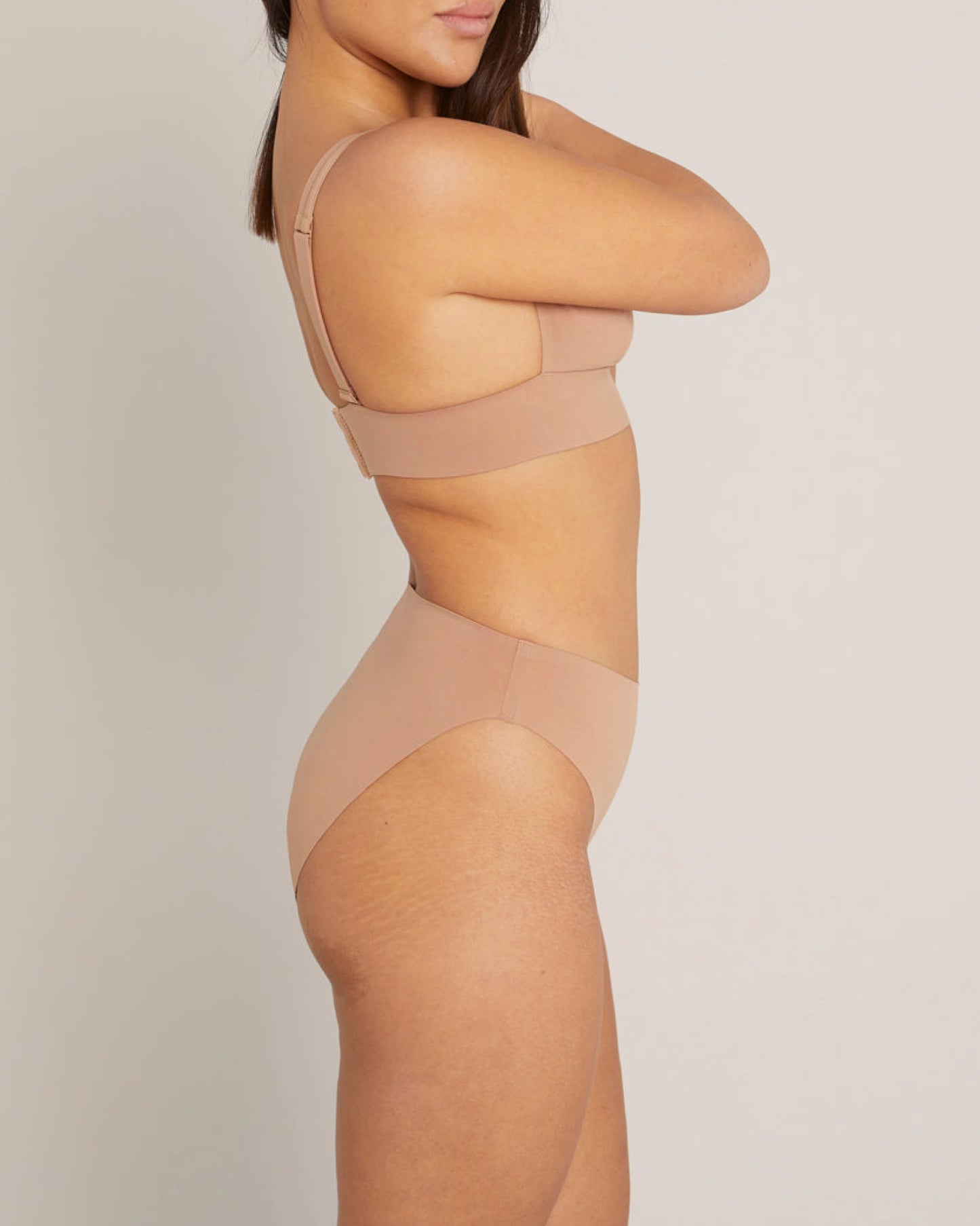 Culotte Menstruelle Parfaite - Mi-haute - Nude