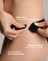 Culotte Menstruelle Détachable - Flux Abondant