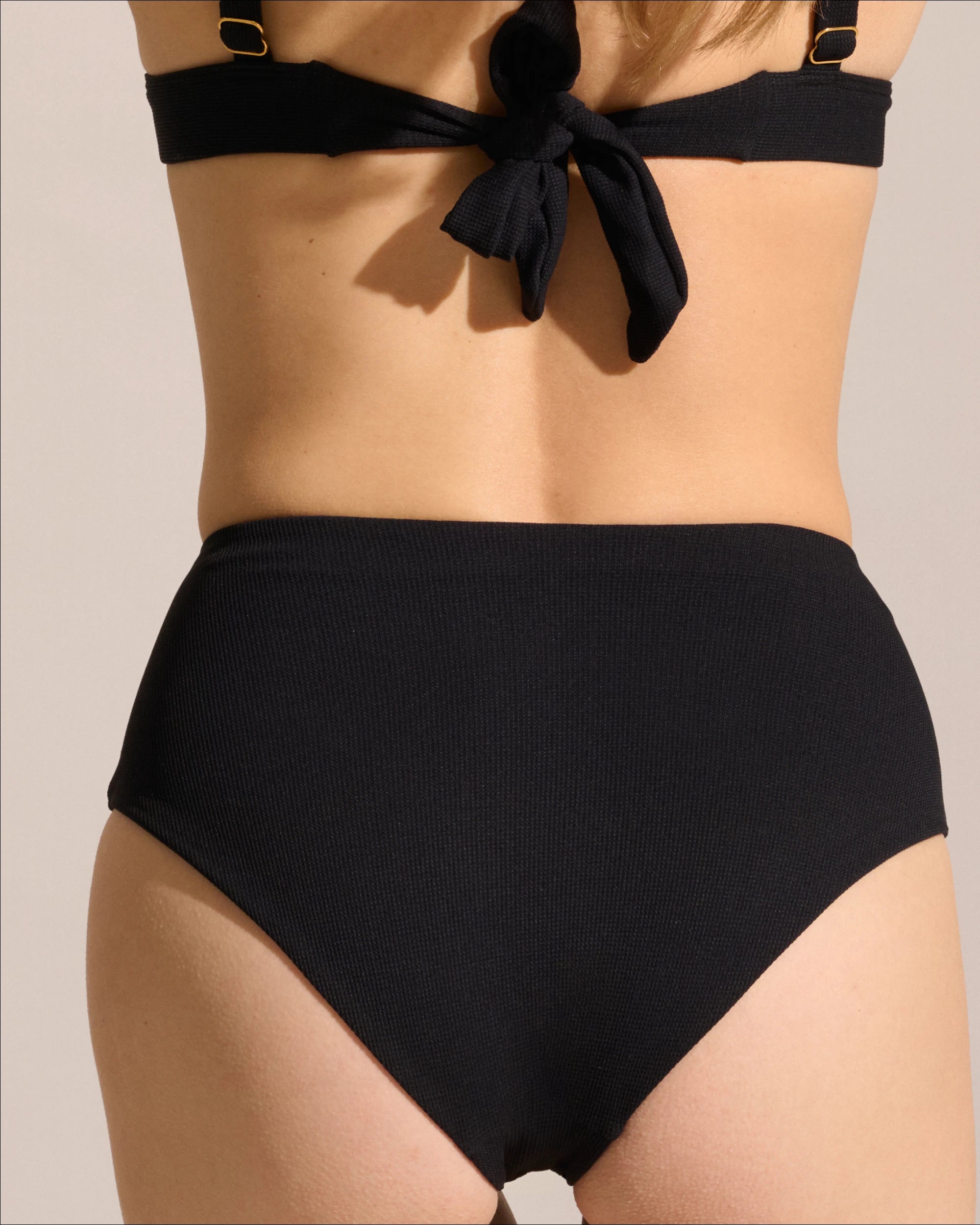 Culotte Taille Haute - Uni Dark