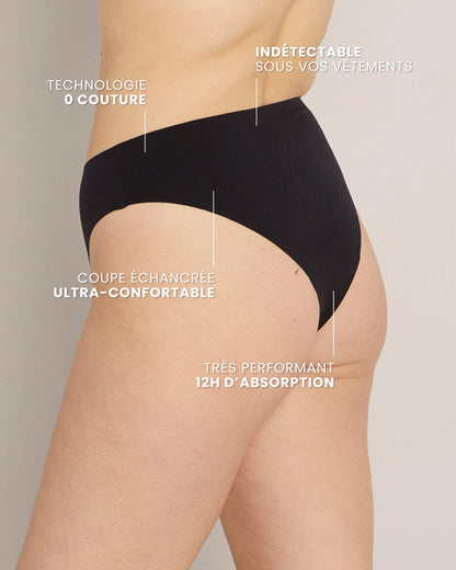 Tanga Menstruel Parfait - Dark