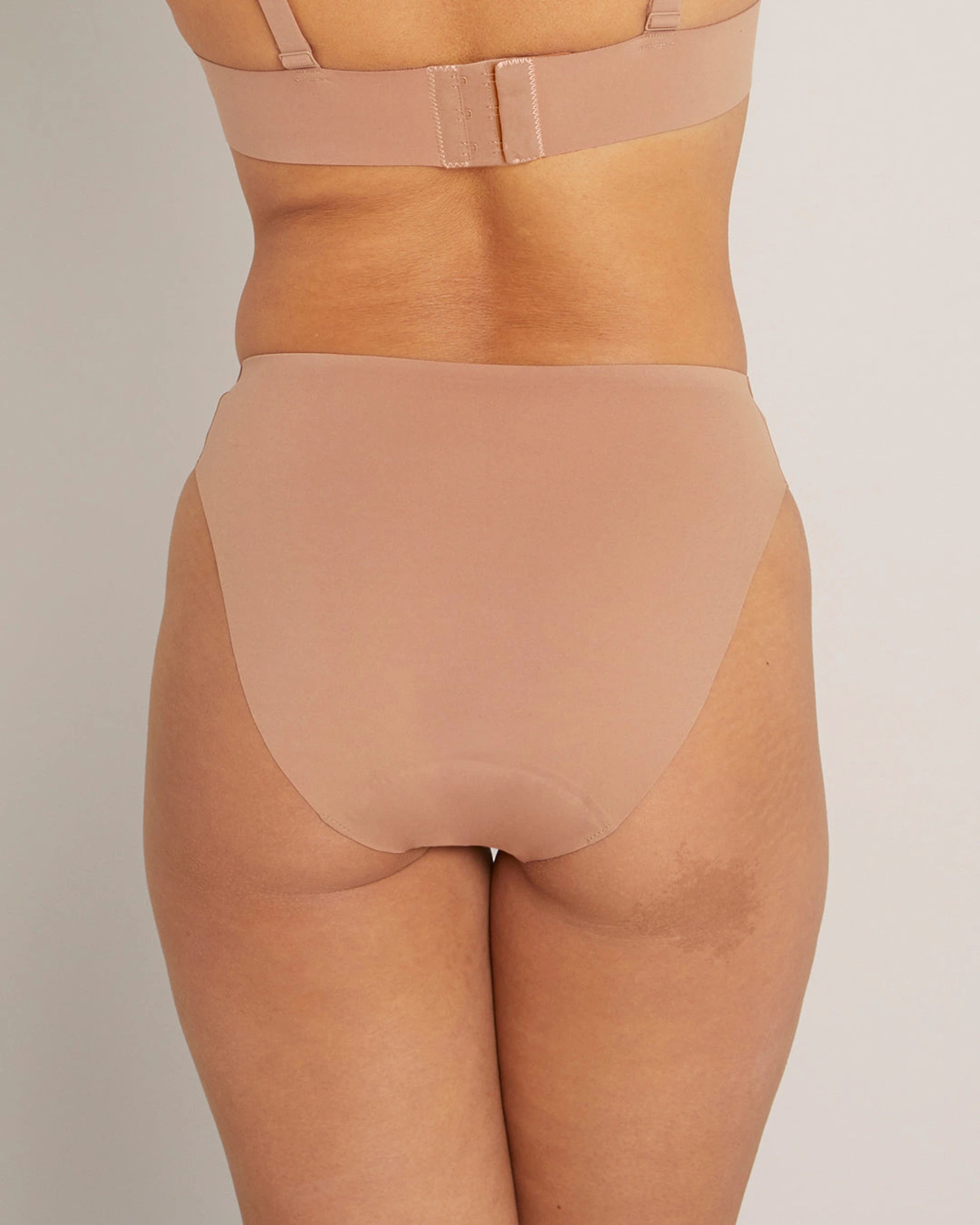 Culotte Menstruelle Parfaite - Mi-haute - Nude
