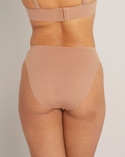 Culotte Menstruelle Parfaite - Mi-haute - Nude