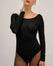 Body Dos Nu Black Glitter
