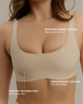 Brassière Repulpante - Light Beige