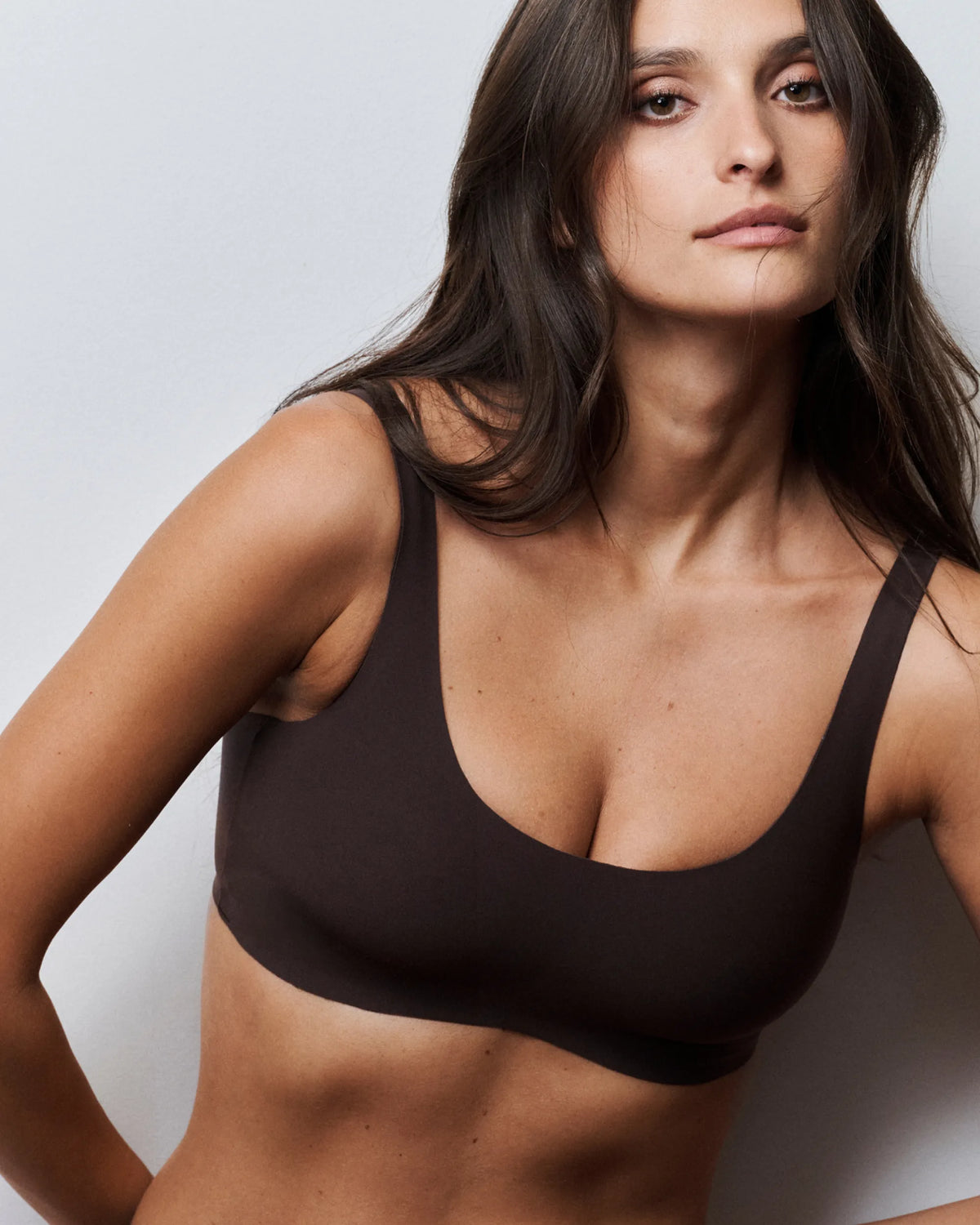 Brassière Repulpante - Mocha