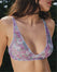 Brassière Triangle - Mesh Affair  Wildflower