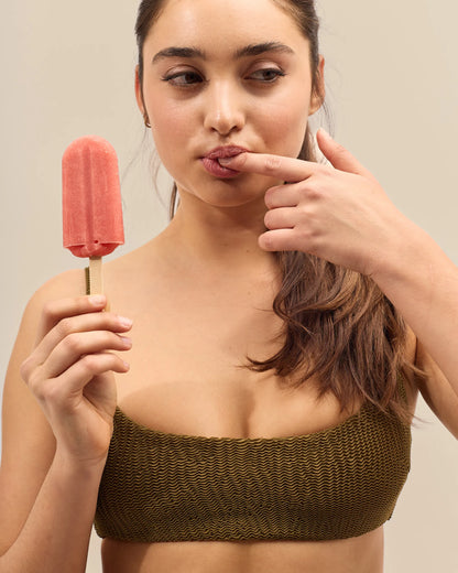 Brassière Bandeau Repulpant - Greenstone