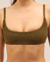 Brassière Bandeau Repulpant - Greenstone