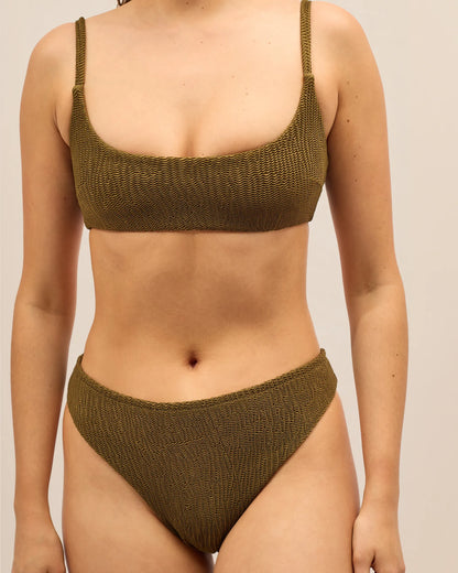 Brassière Bandeau Repulpant - Greenstone