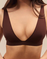 Brassière Foulard - Espresso
