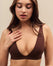 Scarf Bra - Espresso