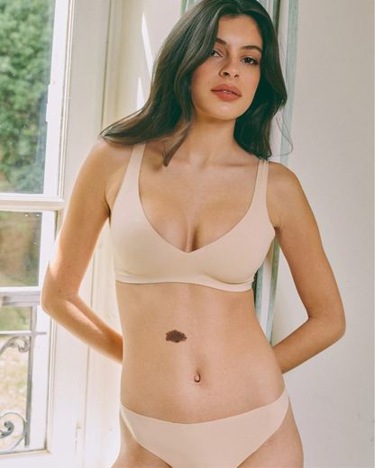 Brassière Hot Décolleté - Light Beige