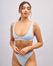 Brassière Hot Décolleté Coton - Baby Blue