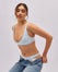Brassière Hot Décolleté Coton - Baby Blue