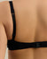 Hot Deep Neck Bra - Dark