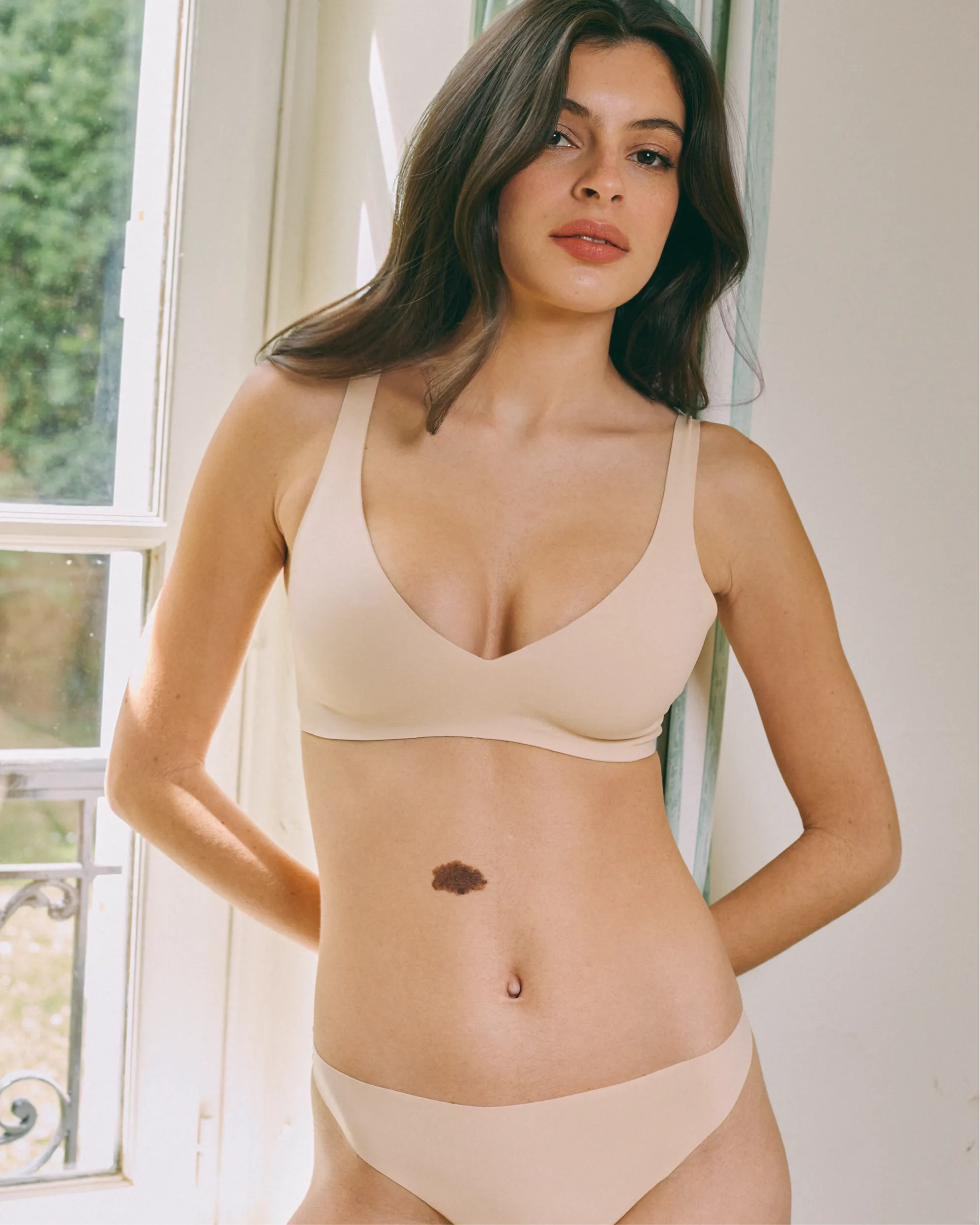 Brassière Hot Décolleté - Light Beige