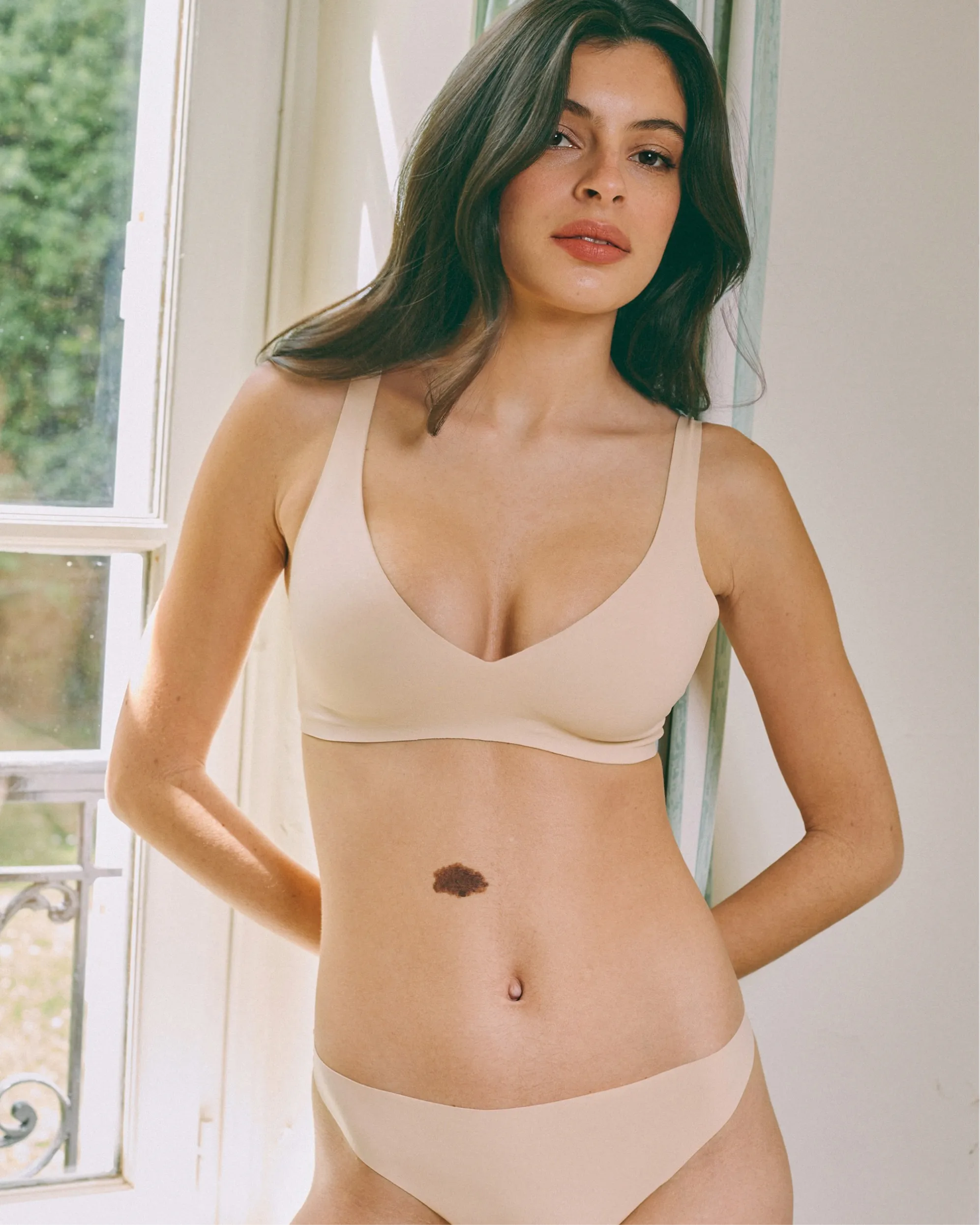 Brassière Hot Décolleté - Light Beige