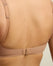 Hot Deep Neck Bra - Nude