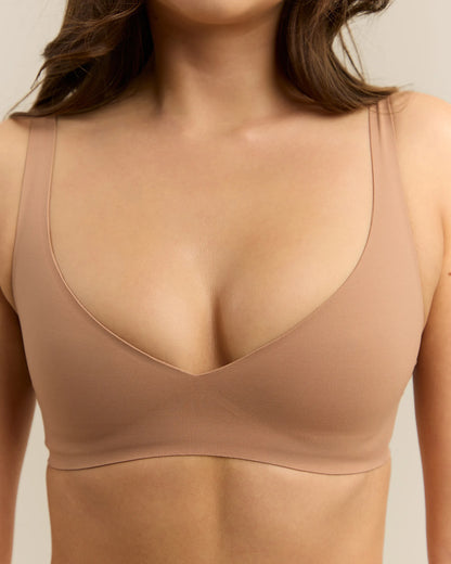 Brassière Hot Décolleté - Nude