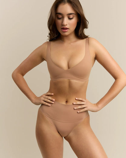 Brassière Hot Décolleté - Nude