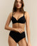 Brassière Hot Décolleté Push-up - Dark