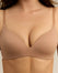 Brassière Hot Décolleté Push-up - Nude