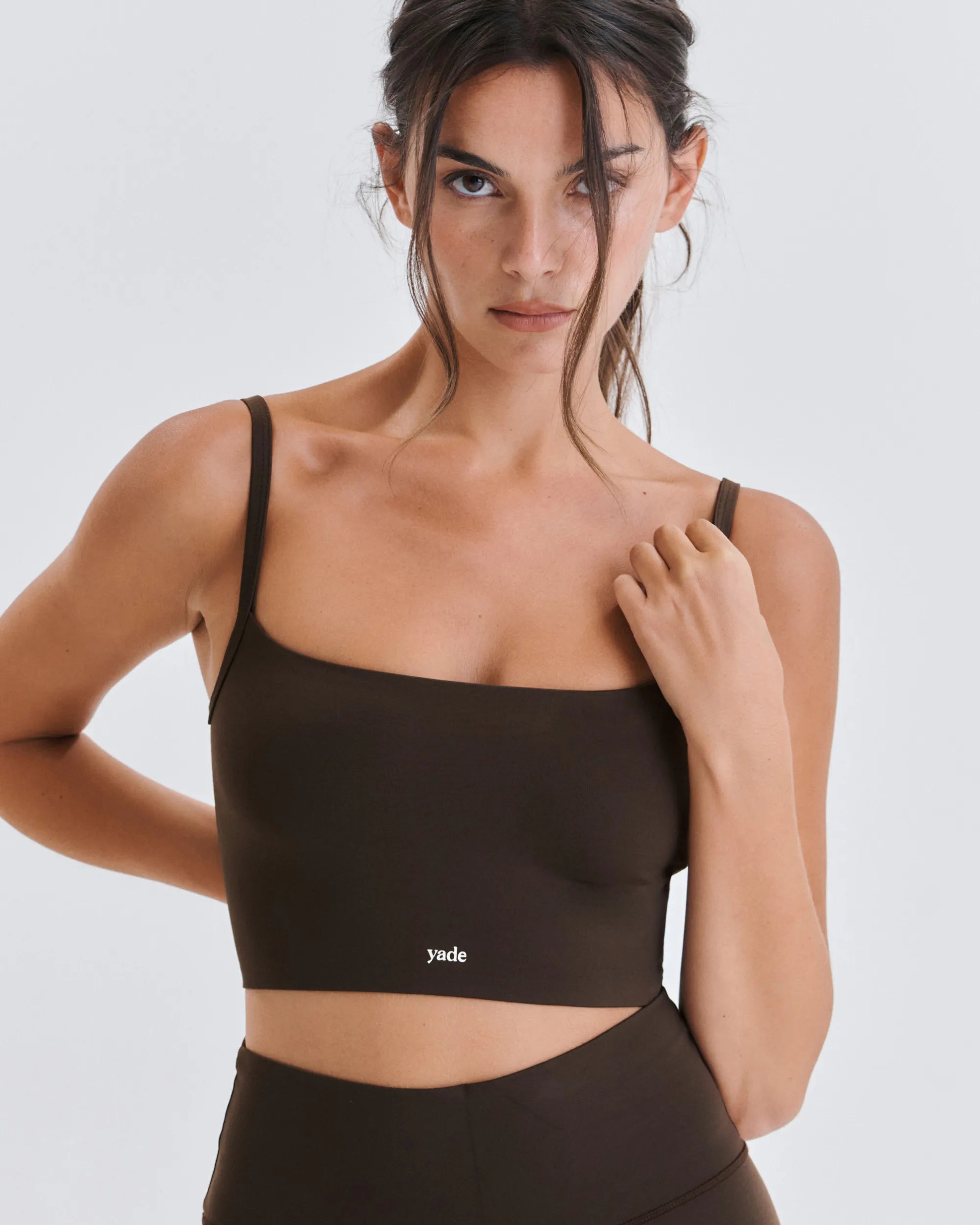 Sport Sublimating Bra - Dark Brown