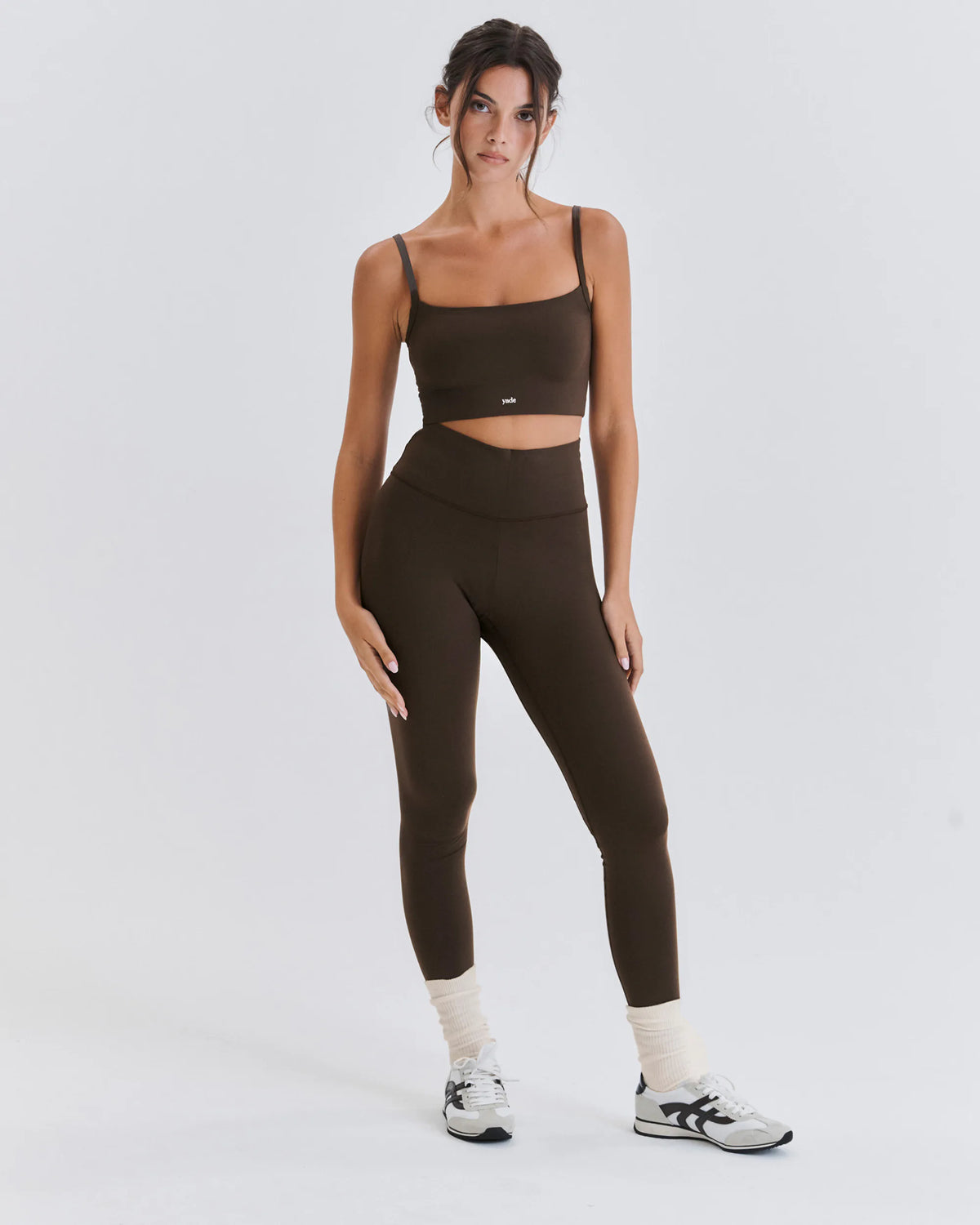 Sport Sublimating Bra - Dark Brown