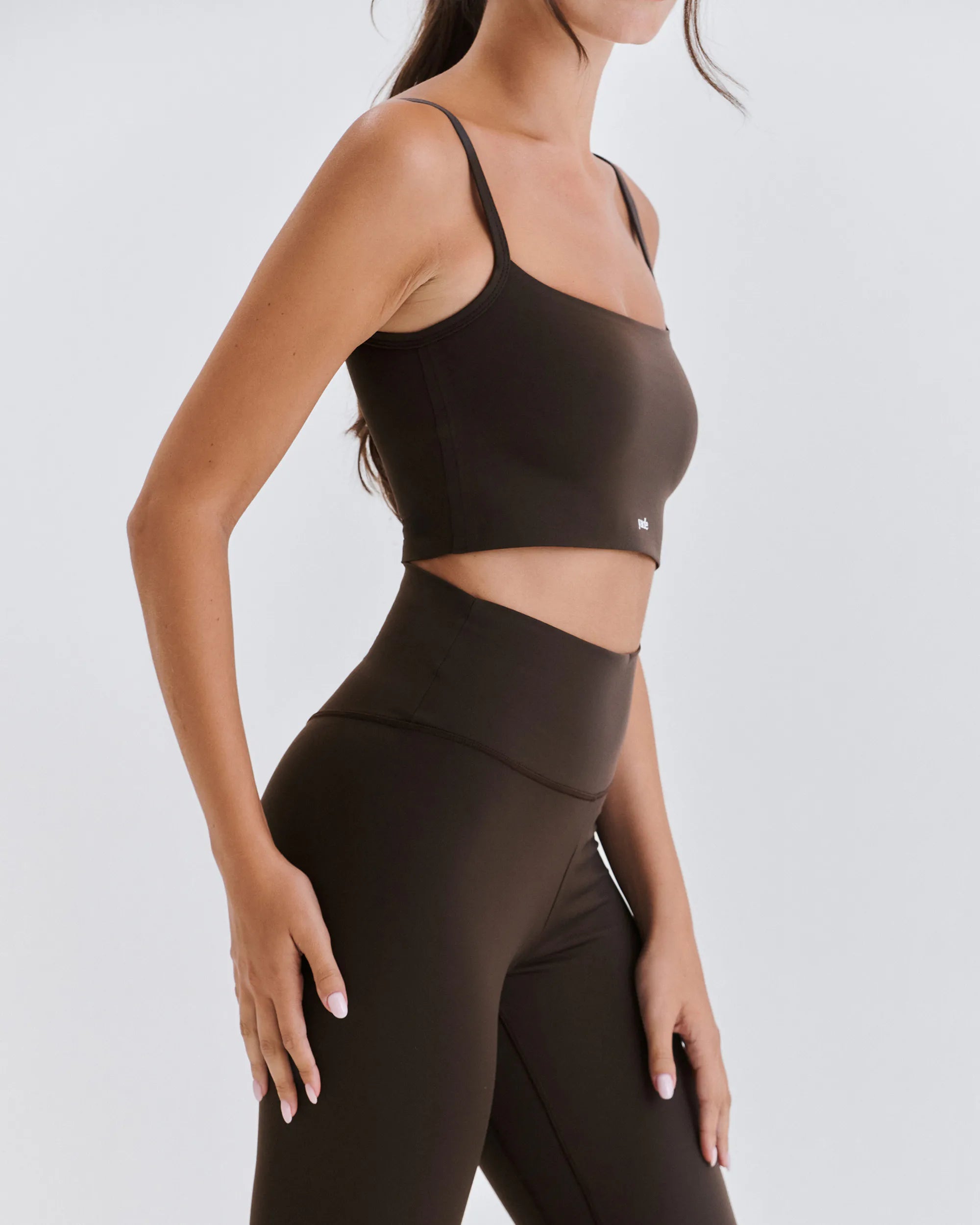 Sport Sublimating Bra - Dark Brown