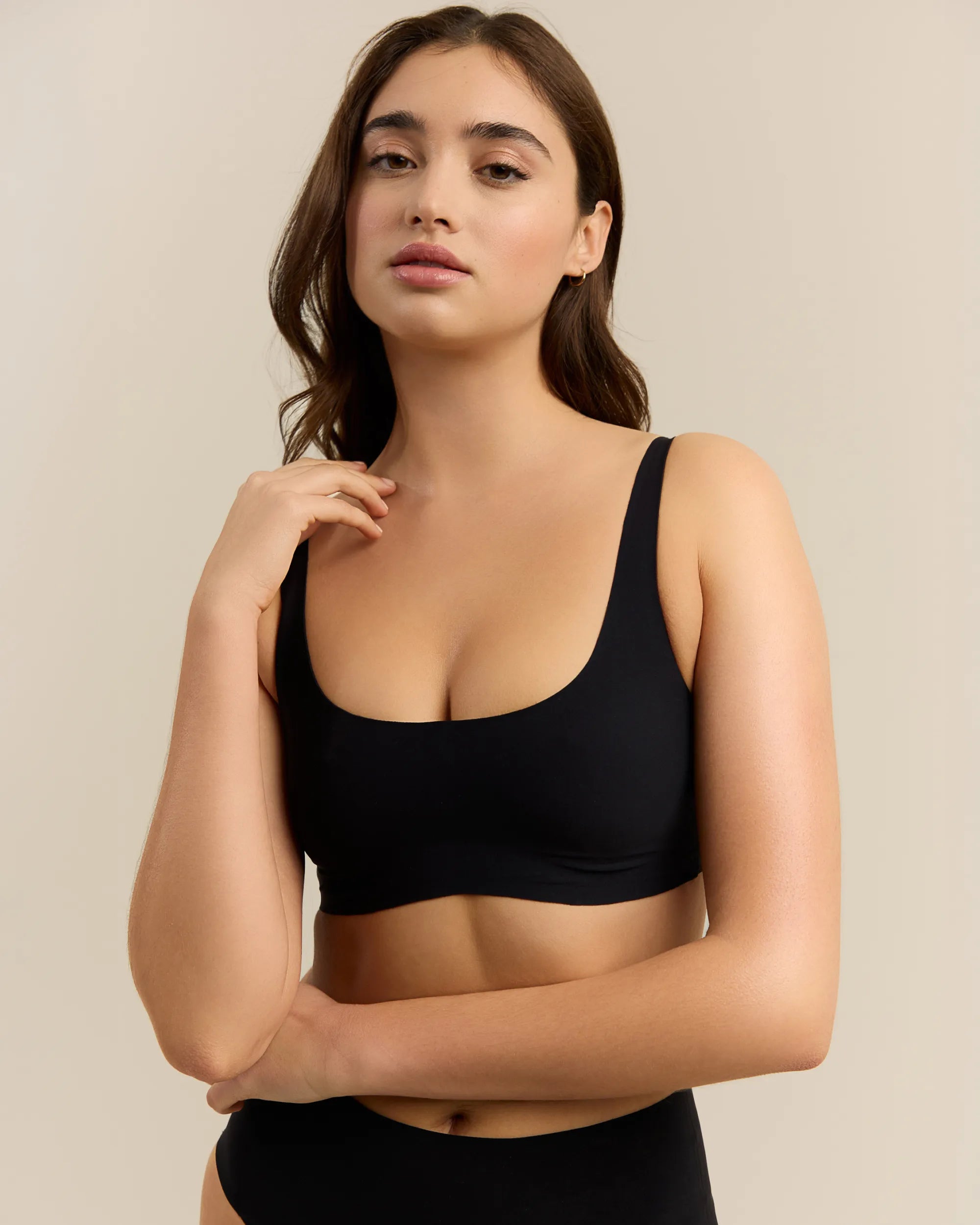 Plumping Bra - Dark