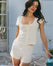 Pajama Top - Off-White - Blooming Night