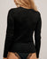 Lurex Plunge Cardigan 