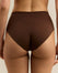 Culotte Taille Haute Invisible - Espresso