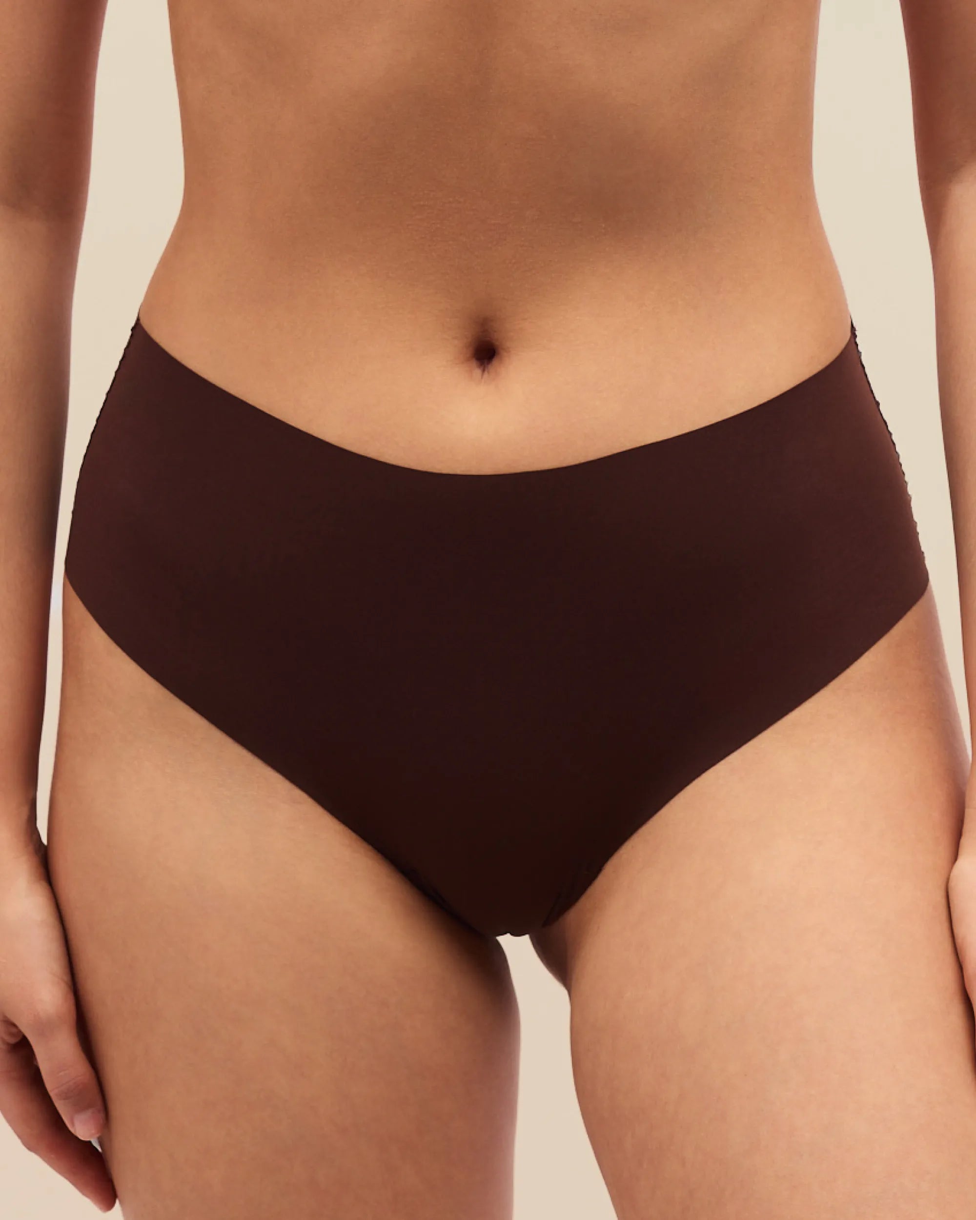 Culotte Taille Haute Sans Couture The Lift - Espresso