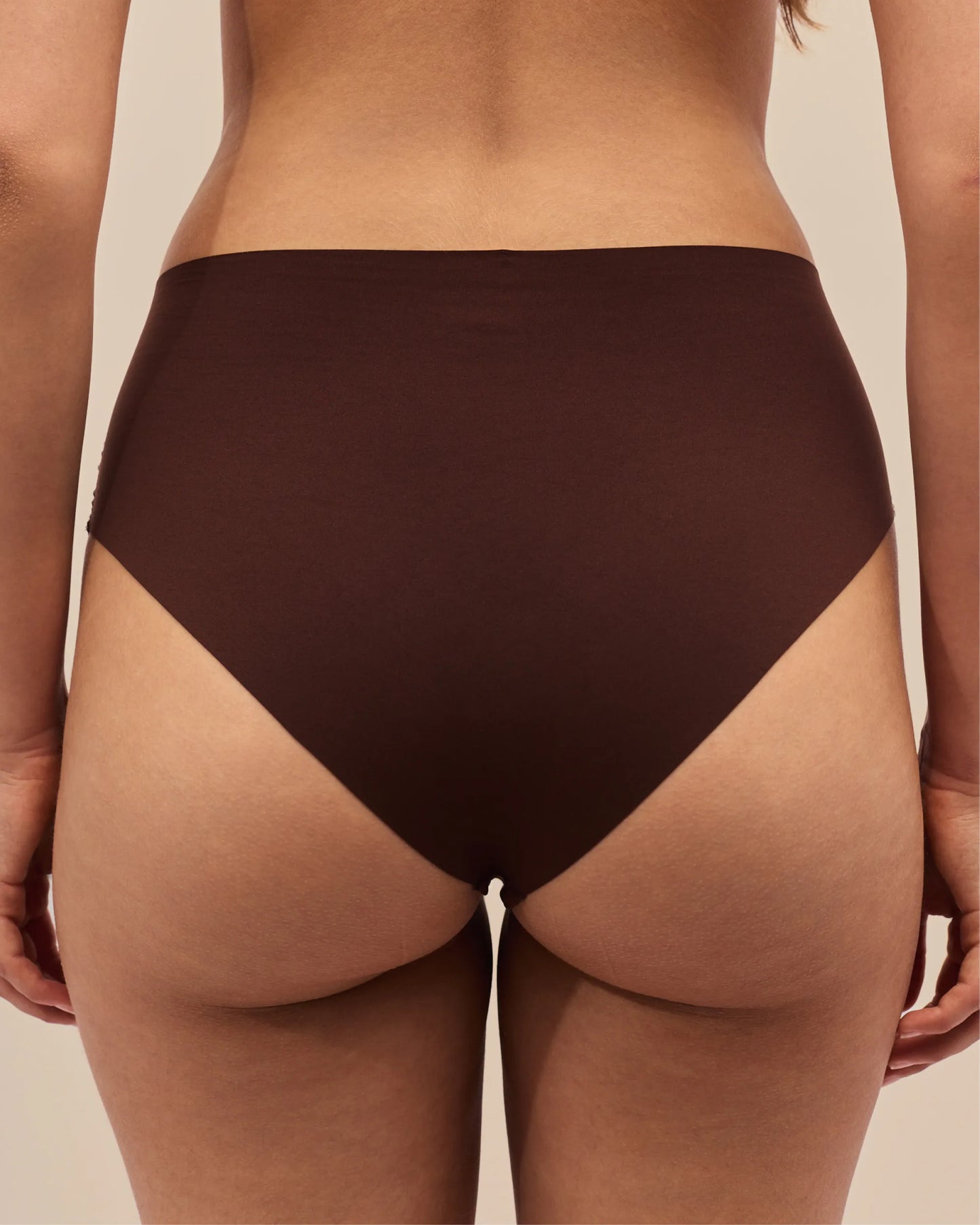 The Lift Seamless High-Waisted Brief - Espresso