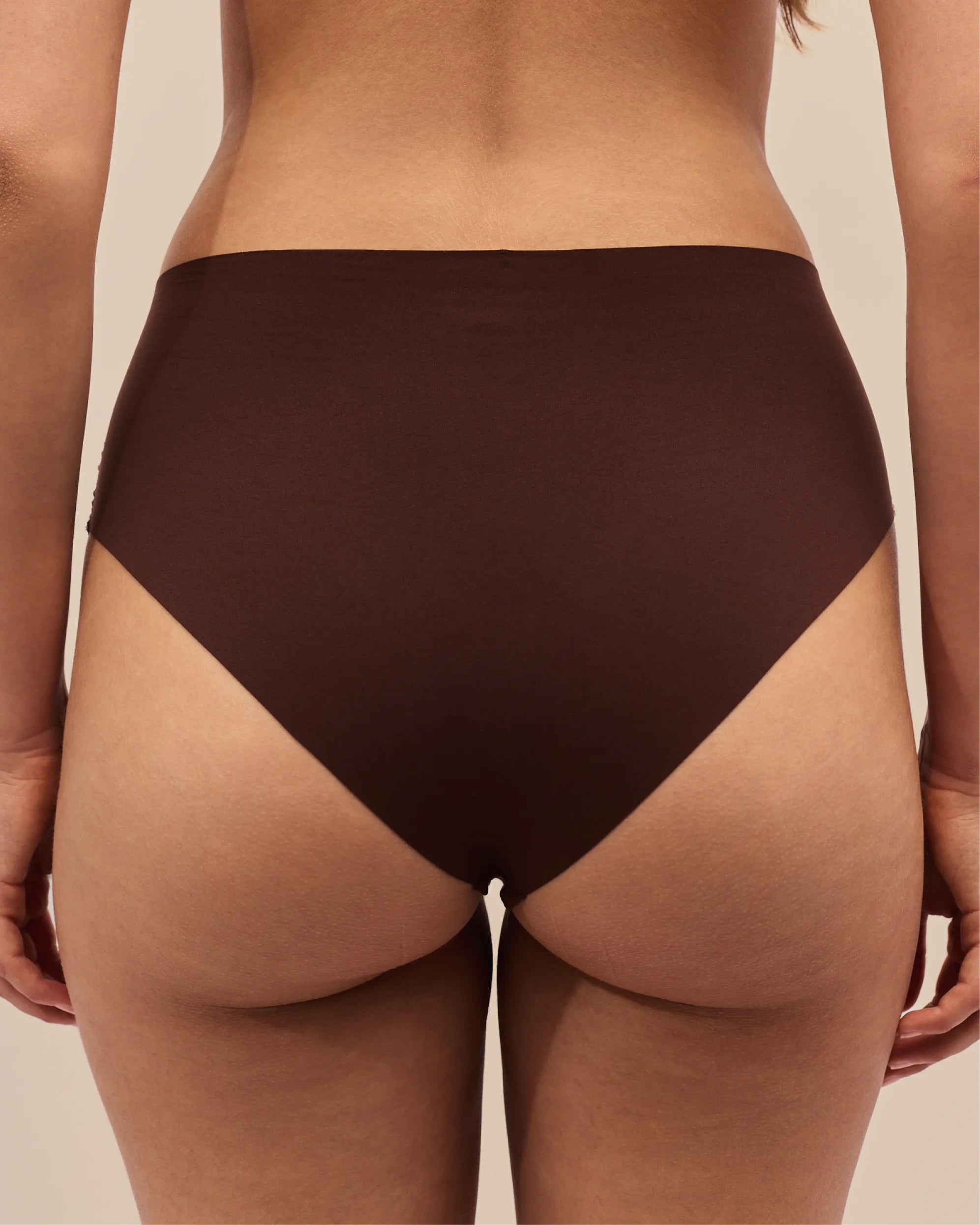 Culotte Taille Haute Sans Couture The Lift - Espresso