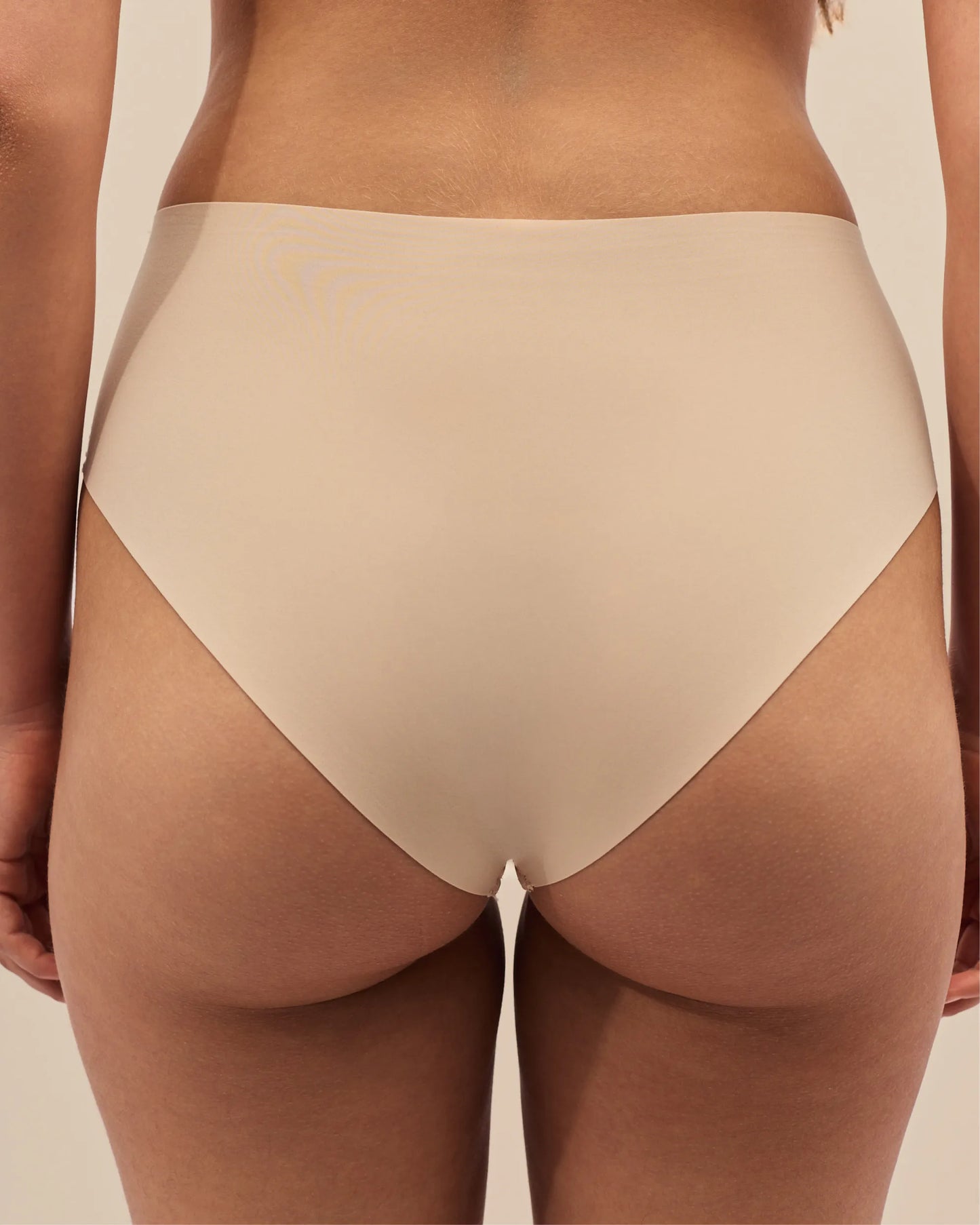 Culotte Taille Haute Sans Couture The Lift - Light Beige
