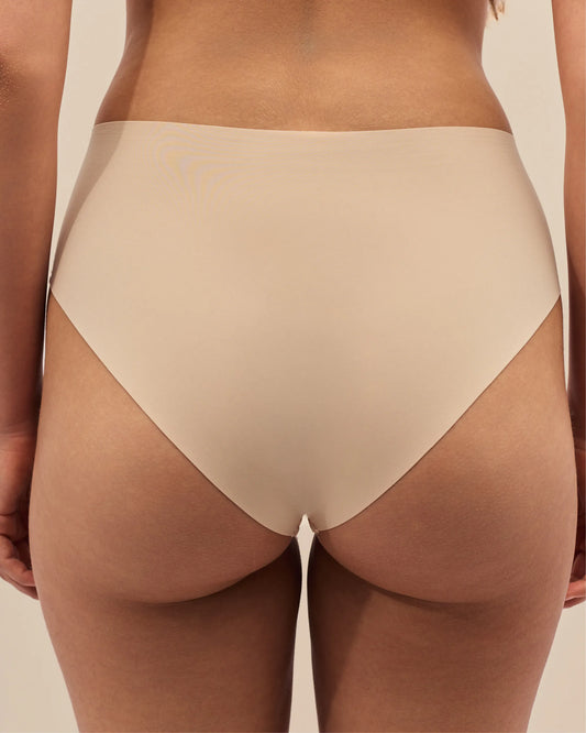 Culotte Taille Haute Sans Couture The Lift - Light Beige