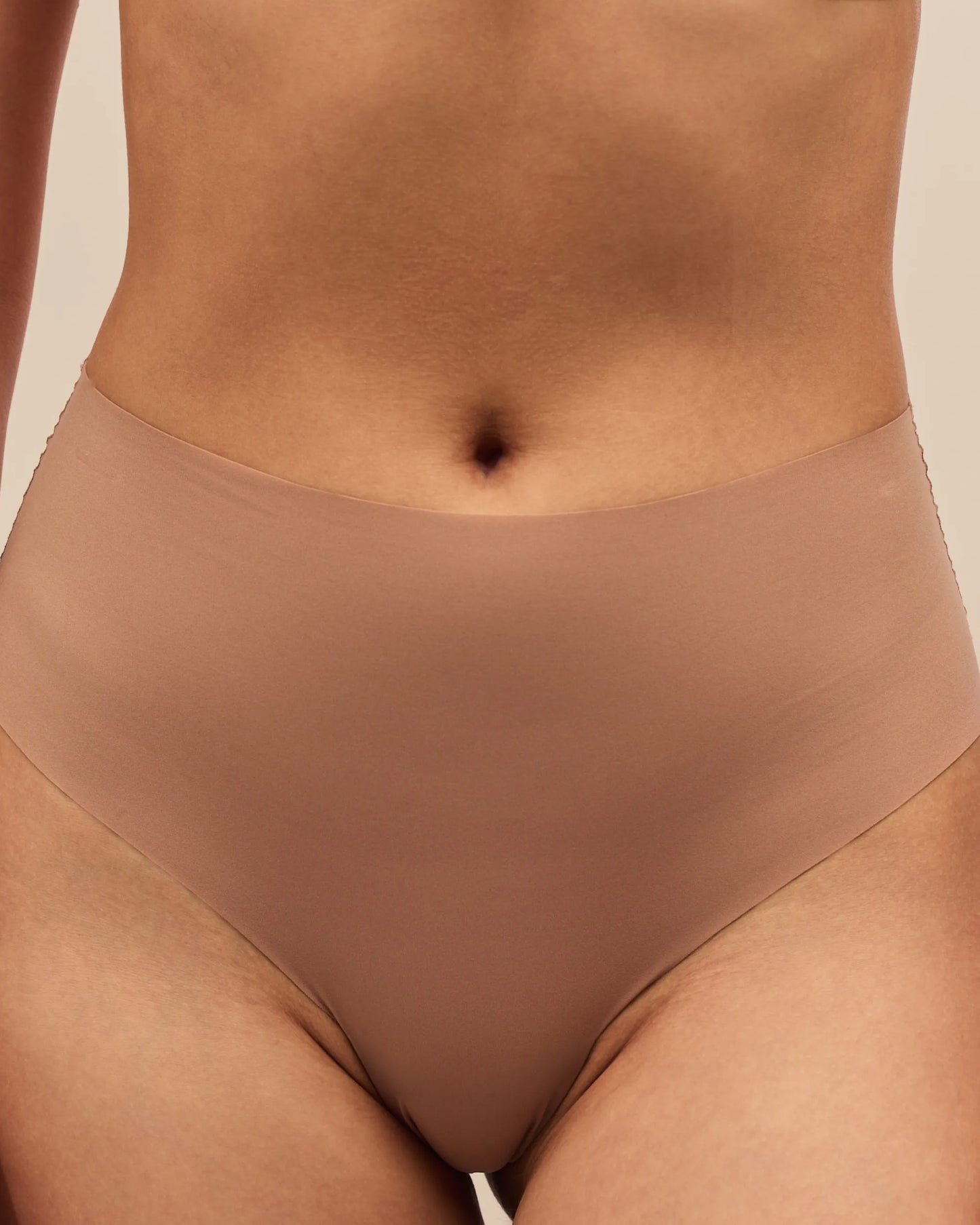 Culotte Taille Haute Sans Couture The Lift - Nude