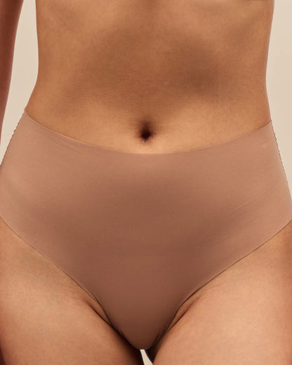 Culotte Taille Haute Sans Couture The Lift - Nude