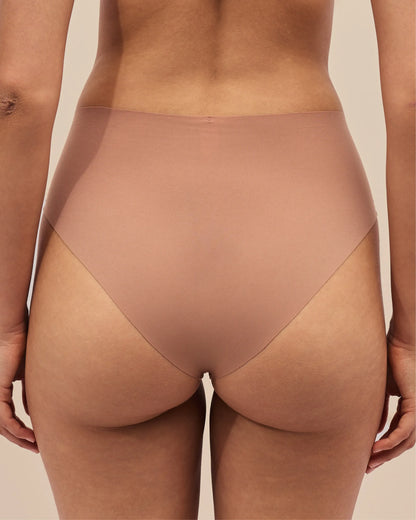 Culotte Taille Haute Sans Couture The Lift - Nude