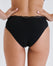 Floral Lace Briefs - Dark