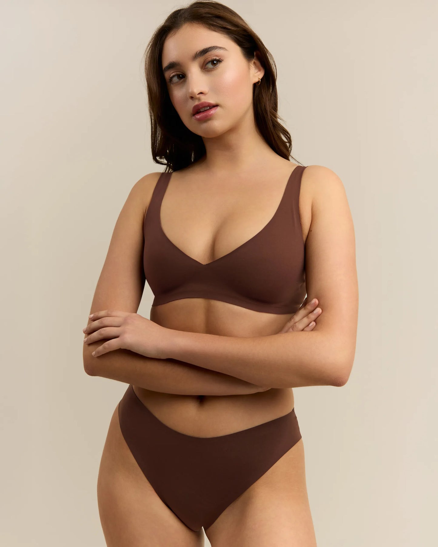 Culotte Invisible - Espresso