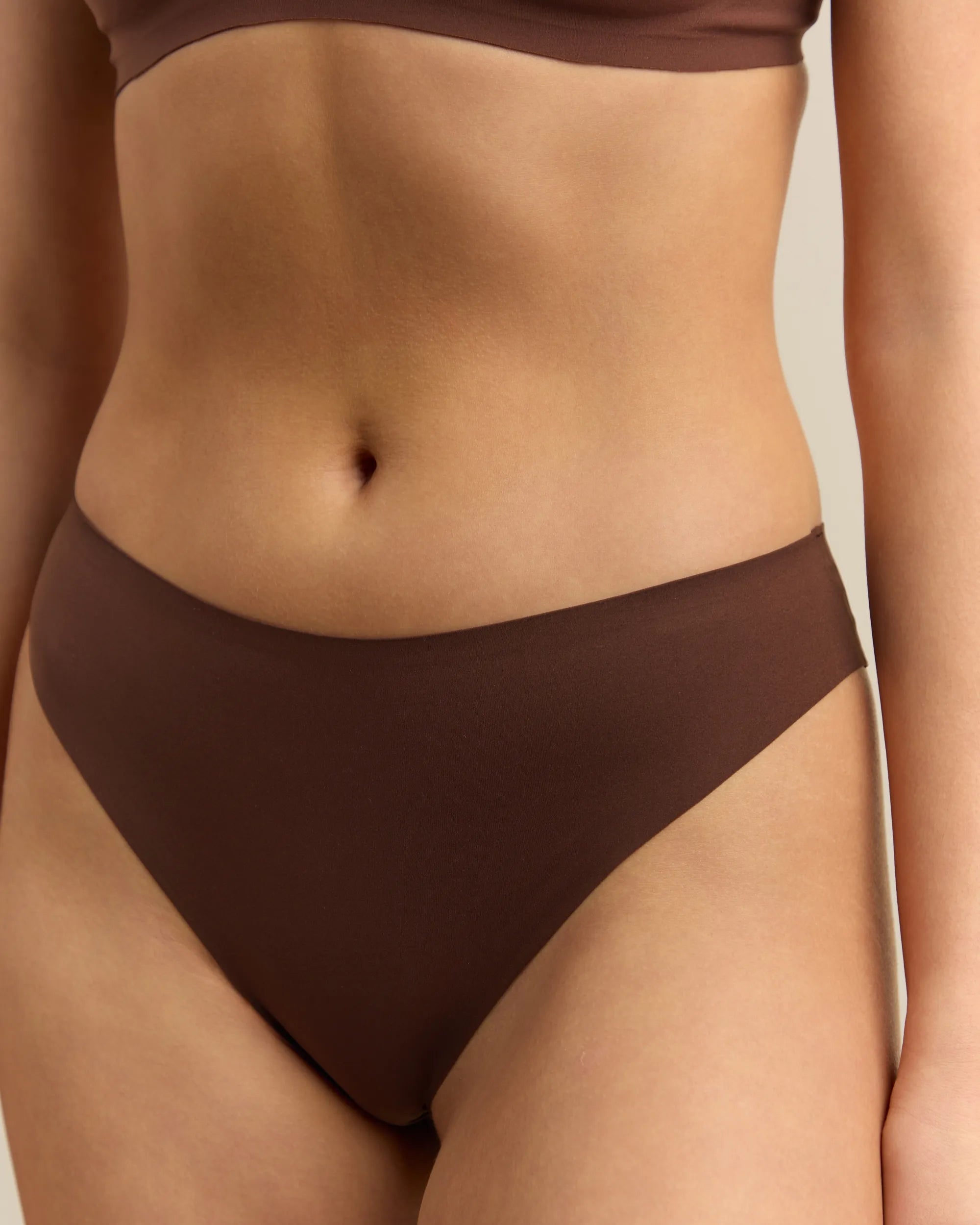 Culotte Invisible - Espresso