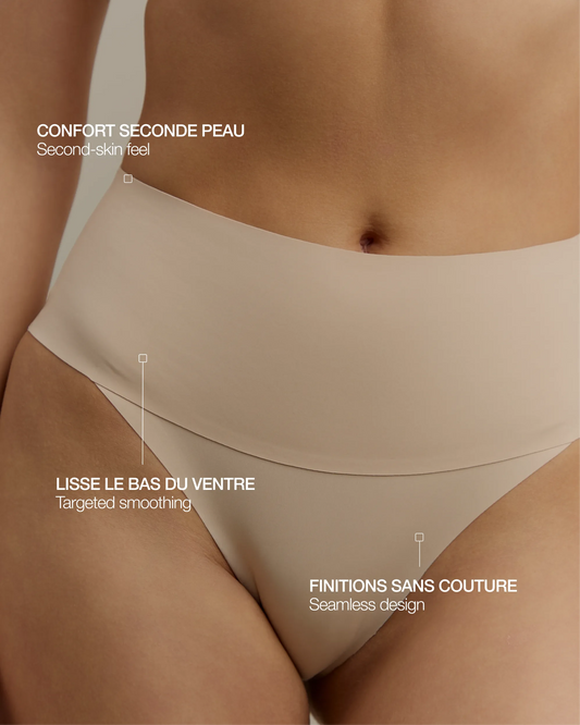 Culotte Sculptante - Light Beige
