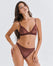 Soft Mesh Brief - Grape
